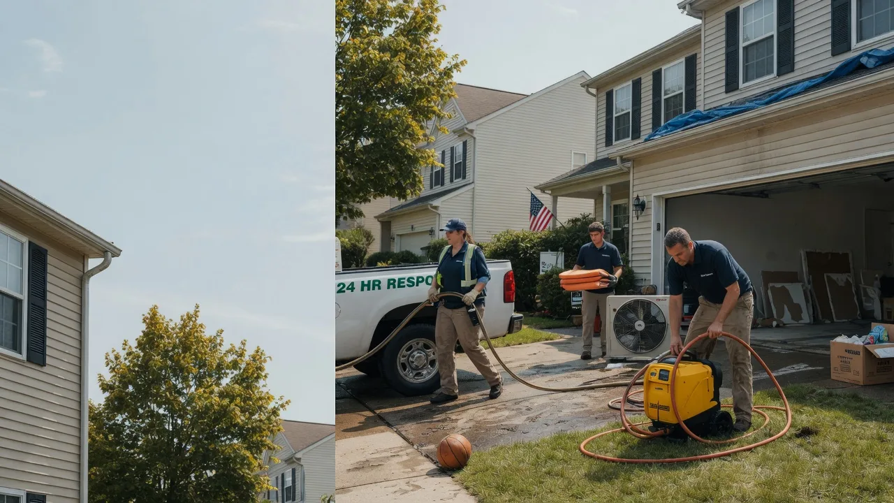 Emergency Water Damage Restoration in Peshtigo, WI near me